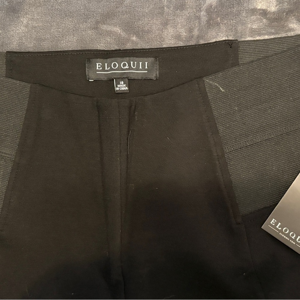 ELOQUII Miracle Flawless Leggings – Size 18 – Black – NWT